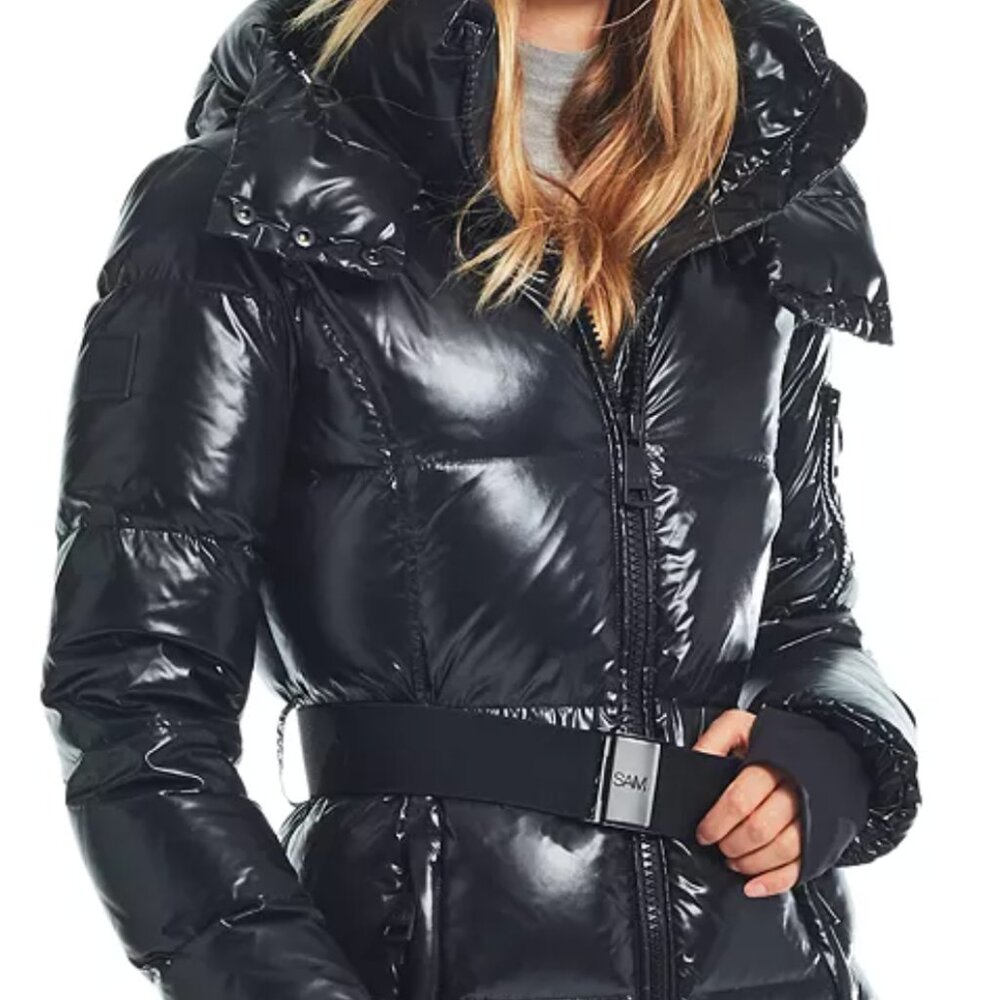 SAM. Noho Belted Down Coat